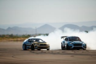 All-Electric Mustang Mach-E 1400 Prototype